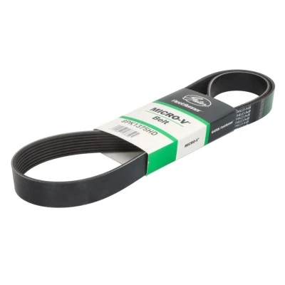 Abbildung von GATES Micro V 8PK1375ES Keilrippenriemen 1375 8 Polyester, EPDM (Ethylen Propylen Dien Kautschuk) MERCEDES BENZ: Vario Box Body / Estate