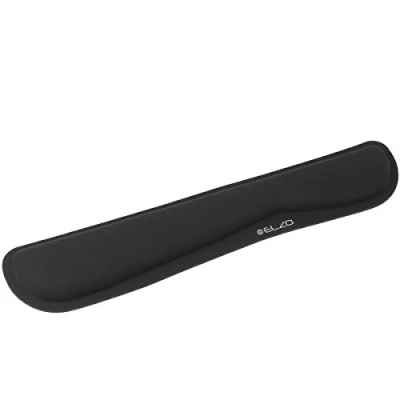 Abbildung von ELZO Handgelenkauflage für Tastatur Handballenauflage mit Memory Schaum ergonomisch Wrist Rest zur Entlastung des Handgelenks, rutschfeste und Anti Sehnenscheidenprobleme PC Computer Laptop