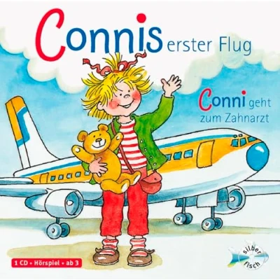 Abbildung von Connis erster Flug / Conni geht zum Zahnarzt, 1 Audio CD: CD (Meine Freundin ab 3: 3)