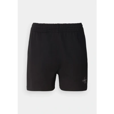 Abbildung von Calvin Klein Jeans Sweatshorts »MONOLOGO FRENCH TERRY SHORT«, Mit elastischem Bund