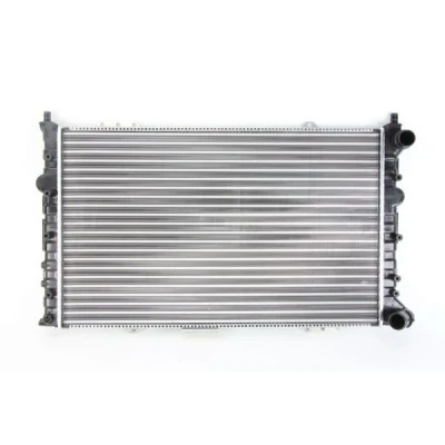 Abbildung von THERMOTEC D7D007TT Kühler, Motorkühlung für Fahrzeuge mit/ohne Klimaanlage 415 656 23 Schaltgetriebe Kühlrippen mechanisch gefügt