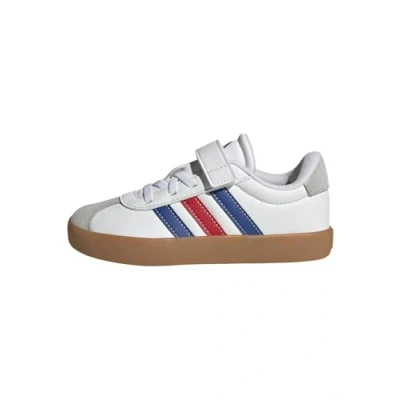 Abbildung von adidas Sportswear Lauflernschuh Cloud white royal blue better scarlet für Kinder, Größe: 30, Schuhe