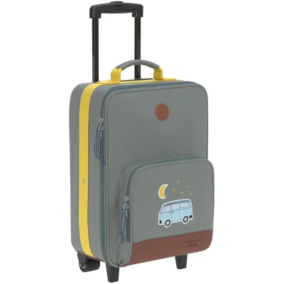 Abbildung von LÄSSIG Kinder Trolley Reisekoffer mit Packriemen und Rollen 18,3 Liter, 46 cm, 3 Jahre/Trolley Adventure Bus