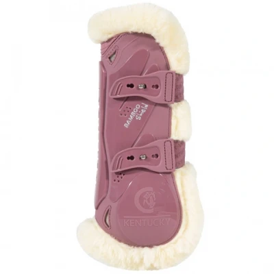 Abbildung von Kentucky Gamaschen Bamboo Elastic Vegan Sheepskin Old Rose M