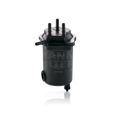 Abbildung von MANN FILTER WK 939/9 x Kraftstofffilter 8 mit Dichtung RENAULT: CLIO 2, Kangoo I, I Express, NISSAN: Juke, NV200 Box Body / Estate