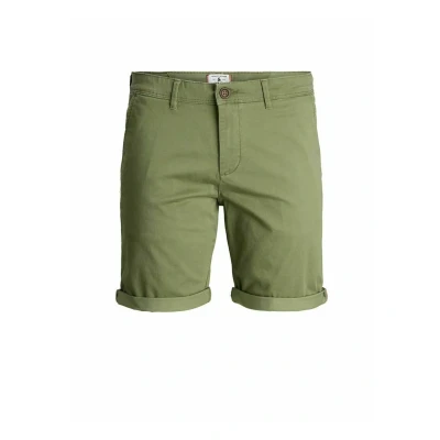 Abbildung von Jack &amp; Jones Jpstbowie Jjshorts Solid Shorts, Herren, Größe: Small, Deep lichen green