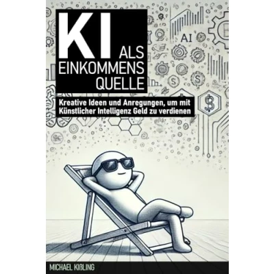 Abbildung von KI als Einkommensquelle: Kreative Ideen und Anregungen, um mit Künstlicher Intelligenz Geld zu verdienen