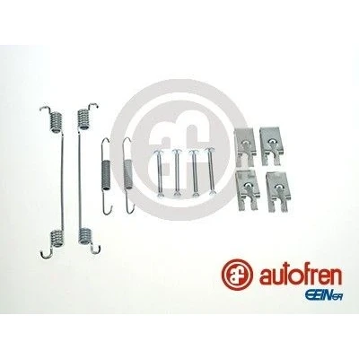 Abbildung von AUTOFREN SEINSA D3991A Zubehörsatz, Bremsbacken Hinterachse FIAT: Punto III Hatchback, Panda Grande Hatchback