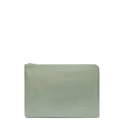 Abbildung von Liebeskind Berlin ELVIRA PAPER TOUCH CRINKLE Laptop Case Laptop/Tablet Case, jade (HxBxT 28.5cm x40cm x2cm)