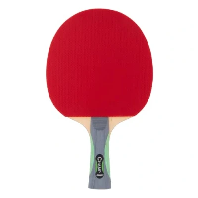 Abbildung von GEWO Champ Tischtennisschläger Anfänger Tischtennis Schläger mit hoher Kontrolle und fortgeschrittenen Rotationseigenschaften Allround Fertigschläger für Hobbyspieler, 1,8mm Thunderball Belag