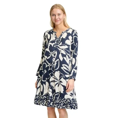 Abbildung von Betty Barclay Freizeitkleid, Damen, Größe: 42, Blauwe witte
