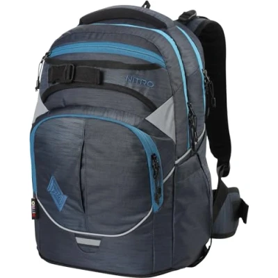 Abbildung von Nitro DAY Superhero Trekkingrucksack für Kinder, Größe: One Size, Haze