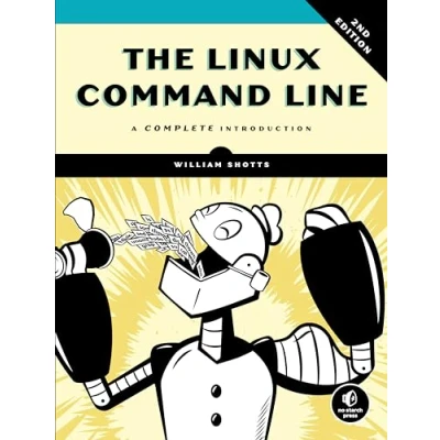 Abbildung von The Linux Command Line, 2nd Edition: A Complete Introduction