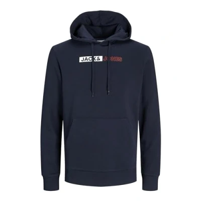 Abbildung von JACK &amp; JONES Male Kapuzenpullover Logo