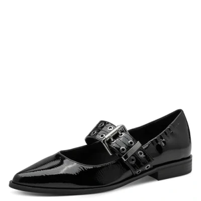 Abbildung von Marco Tozzi Klassischer Ballerina, Damen, Größe: 40, Black Schuhe