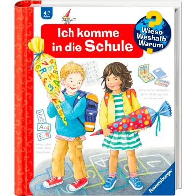 Abbildung von Wieso? Weshalb? Warum?, Band 14 Ich komme in die Schule (Sachbuch ab 4 Jahre mit Klappen) (Kernreihe, 14)