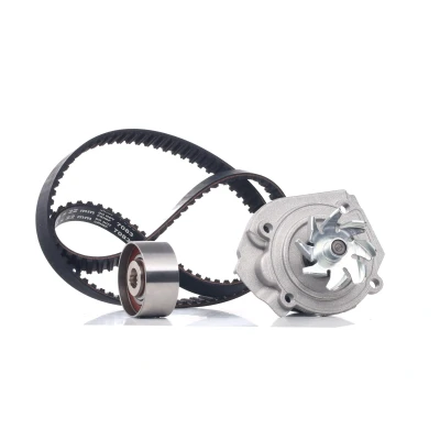 Abbildung von FEBI BILSTEIN 45100 Wasserpumpe + Zahnriemensatz mit 129 FIAT: Punto III Hatchback, 500 C Convertible, LANCIA: Ypsilon II