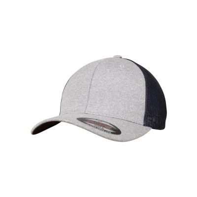 Abbildung von Flexfit Cap, Größe: One Size, H.grey/navy