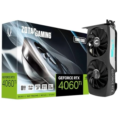 Abbildung von Zotac RTX4060TI 8GB Twin Edge