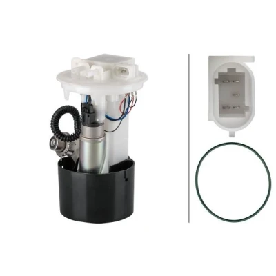 Abbildung von HELLA 8TF 358 106 841 Kraftstoff Fördereinheit mit Dichtung, Tankgeber Druckregler elektrisch