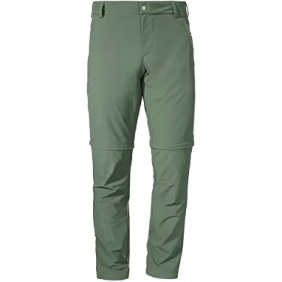 Abbildung von Schöffel Hose Pants Folkstone Zip Off, Laurel Wreath, 50