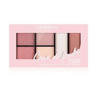 Abbildung von Bourjois Volume Glamour Lidschatten Palette 003 Coup De Foudre 8,4 g