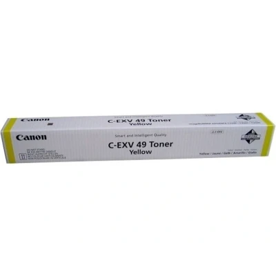 Abbildung von Canon C EXV 49 Y Gelb Toner (Original)