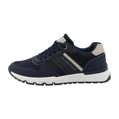 Abbildung von TOM Tailor Sneaker low, Herren, Größe: 43, Navy Schuhe