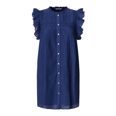 Abbildung von Pepe Jeans Devil Freizeitkleid, Damen, Größe: Medium, Ocean blue