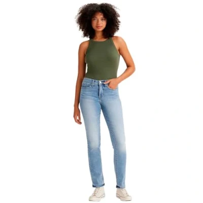 Abbildung von Levi&#039;s Damen 314 Shaping Straight Jeans, Twice The Time, 29W / 32L