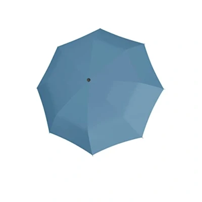 Abbildung von Doppler Langschirm Fiber Golf Fibreglass Super leicht Wanderregenschirm Blau