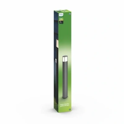 Abbildung von Philips myGarden LED Wegeleuchte, 6 W, grau