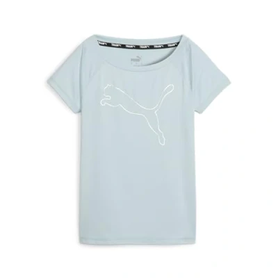 Abbildung von Puma Train Favorite CAT Sport Tshirt, Damen, Größe: XL, Turquoise surf