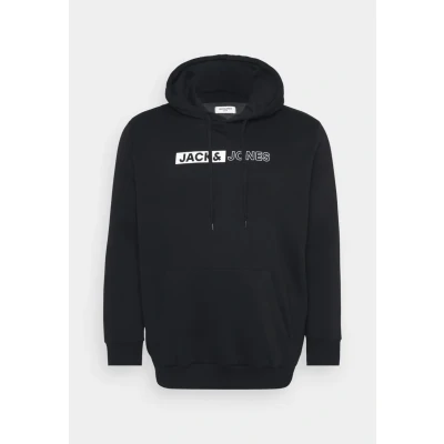 Abbildung von Jack &amp; Jones Jjecorp LOGO PLAY NOOS Kapuzenpullover, Herren, Größe: 3XL, Black