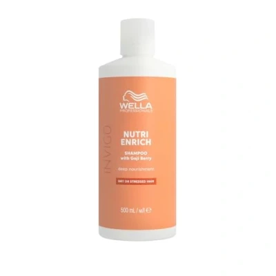 Abbildung von Wella Professionals Invigo Nutri Enrich Deep Nourishing Shampoo Nährendes für trockene Haare mit Goji Beeren und Vitaminen 500 ml