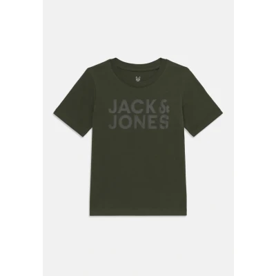 Abbildung von Jack &amp; Jones Junior Jjecorp LOGO TEE O NECK Tshirt print für Kinder, Größe: 98, Stormy weather