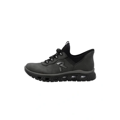 Abbildung von RIEKER Sport Slip On Sneaker »Ready2GO«, Schlupfschuh, Halbschuh, Freizeitsneaker mit Schnellverschluss