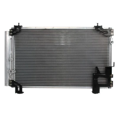 Abbildung von THERMOTEC KTT110143 Klimakondensator mit Trockner 590 385 16 TOYOTA: Avensis II Station Wagon