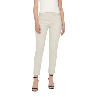 Abbildung von ONLY Womens Ecru Jeans