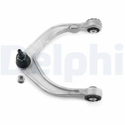 Abbildung von DELPHI TC4621 Querlenker mit Trag /Führungsgelenk Vorderachse links Aluminium VOLVO: XC60 II, XC90 II