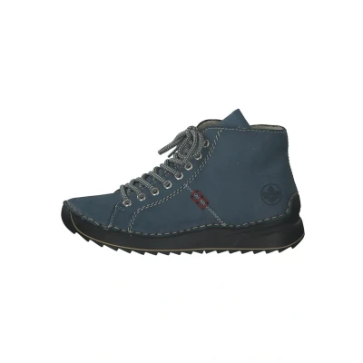 Abbildung von Rieker Snowboot/Winterstiefel, Damen, Größe: 37, Royal Schuhe