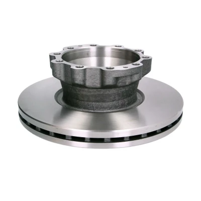Abbildung von BERAL BCR272A Bremsscheibe 335 34 10 Belüftet MAN: L 2000