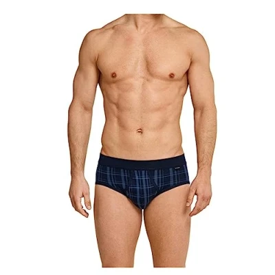 Abbildung von Schiesser 2PACK Boxershorts, Herren, Größe: XL, Dunkelblau
