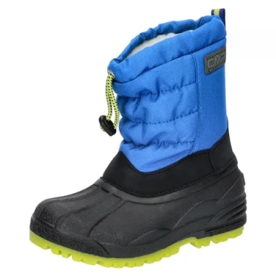 Abbildung von CMP Hanki Snowboot/Winterstiefel für Kinder, Größe: 24, River/limegreen Schuhe