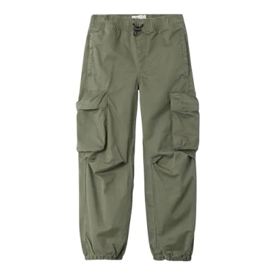 Abbildung von Name it Nkmben Parachute NOOS Cargohose für Kinder, Größe: 122, Dusty olive