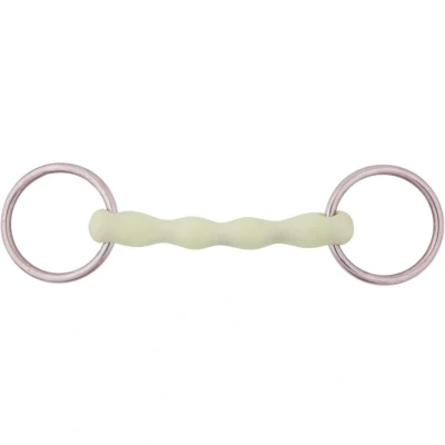Abbildung von BR Wassertrense Apple Mouth 20mm Ni. Gebr. Edelstahl 12,5cm