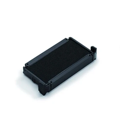 Abbildung von Trodat Ersatzkissen 6/4911C für Wäschestempel Printy 4911 und Deine Dinge Stempel, Farbe Schwarz, 2er Pack, 47 x 22 9 mm