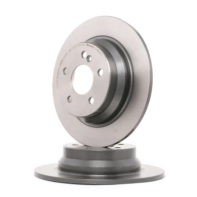 Abbildung von BREMBO COATED DISC LINE 08.9584.11 Bremsscheibe 300 10 5 voll beschichtet hochgekohlt mit Schrauben MERCEDES BENZ: E Class Saloon, T modell