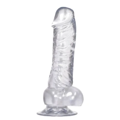 Abbildung von Naturdildo „Dong with Suctionbase&quot; mit Saugfuß