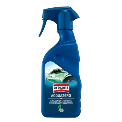 Abbildung von AREXONS 1044147 Aquazero, Reinigung und Politur fürs Auto, ohne Wasser, 400 ml Single